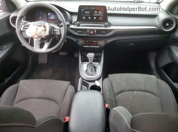 3KPF24AD5KE085683 2019 KIA FORTE Black Widok deski rozdzielczej