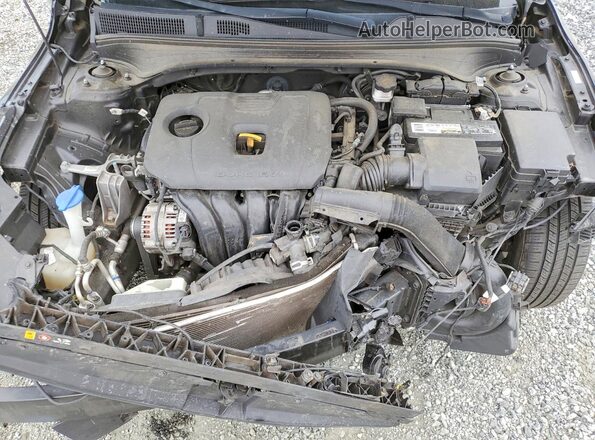 3KPF24AD5KE085683 2019 KIA FORTE Black Widok wnętrza z tyłu