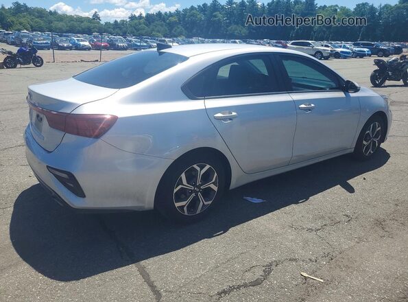 3KPF24AD5LE145348 2020 KIA FORTE Silver Tył prawy