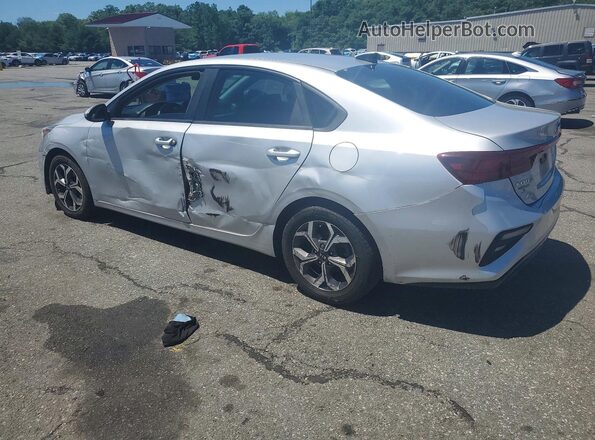 3KPF24AD5LE145348 2020 KIA FORTE Silver Tył lewy