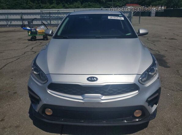 3KPF24AD5LE145348 2020 KIA FORTE Silver Widok z przodu