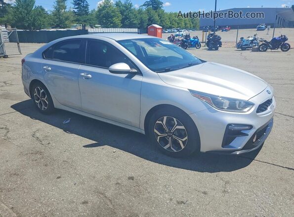 3KPF24AD5LE145348 2020 KIA FORTE Silver Przód prawy