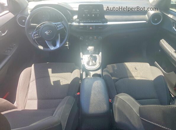 3KPF24AD5LE145348 2020 KIA FORTE Silver Widok deski rozdzielczej