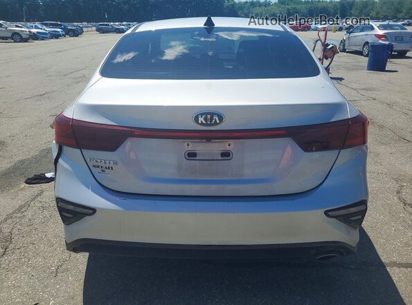 3KPF24AD5LE145348 2020 KIA FORTE Silver Widok z tyłu
