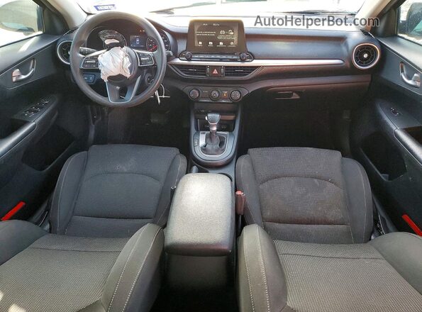 3KPF24AD5LE167429 2020 KIA FORTE Black Vista del salpicadero