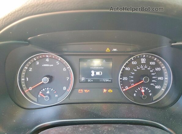 3KPF24AD5LE167429 2020 KIA FORTE Black Vista del cuadro de instrumentos