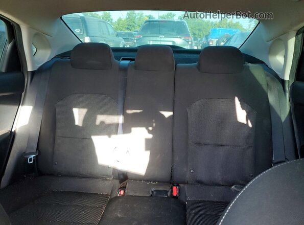 3KPF24AD5LE167429 2020 KIA FORTE Black Vista de los asientos traseros