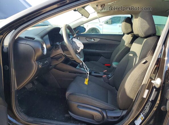 3KPF24AD5LE167429 2020 KIA FORTE Black Vista interior delantera