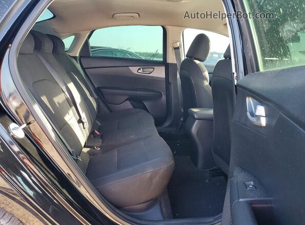 3KPF24AD5LE167429 2020 KIA FORTE Black Vista interior trasera