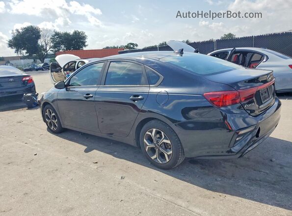 3KPF24AD5LE170055 2020 KIA FORTE Black Հետևի ձախ