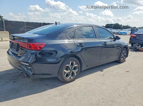 3KPF24AD5LE170055 2020 KIA FORTE Black Հետևի աջ