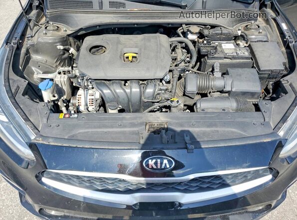 3KPF24AD5LE170055 2020 KIA FORTE Black Սալոնի հետևի տեսք