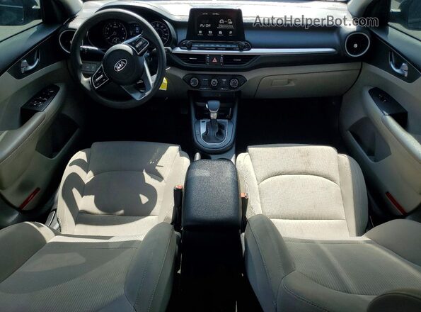 3KPF24AD5LE170055 2020 KIA FORTE Black Առջևի վահանակի տեսք