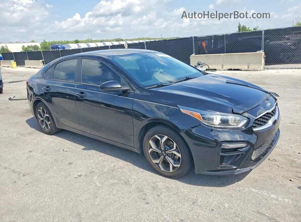 3KPF24AD5LE170055 2020 KIA FORTE Black Առջևի աջ
