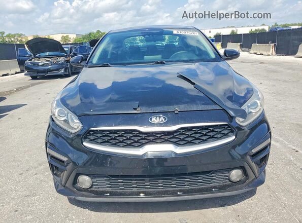 3KPF24AD5LE170055 2020 KIA FORTE Black Դիմացի տեսք