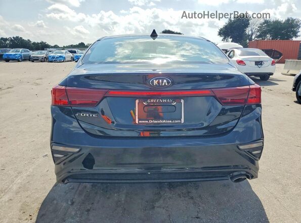 3KPF24AD5LE170055 2020 KIA FORTE Black Հետևի տեսք
