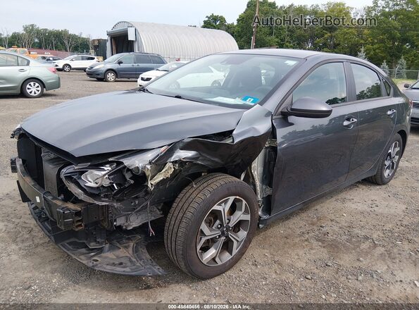 3KPF24AD5LE173778 2020 KIA FORTE Gray Przód lewy