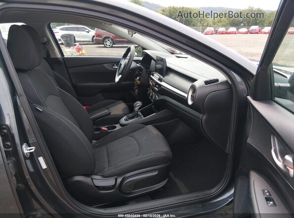 3KPF24AD5LE173778 2020 KIA FORTE Gray Widok wnętrza z przodu