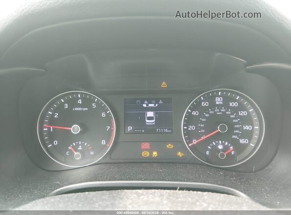 3KPF24AD5LE173778 2020 KIA FORTE Gray Widok tylnych siedzeń