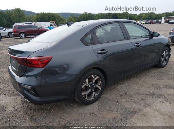 3KPF24AD5LE173778 2020 KIA FORTE Gray Tył prawy