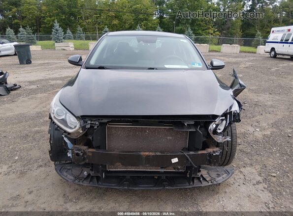 3KPF24AD5LE173778 2020 KIA FORTE Gray Widok z przodu
