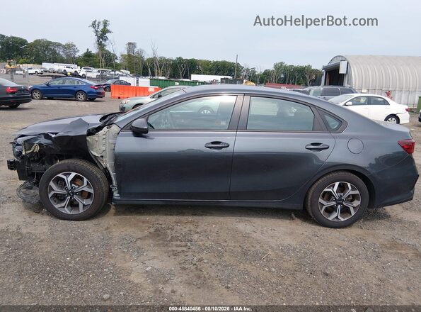 3KPF24AD5LE173778 2020 KIA FORTE Gray Widok wnętrza 360 stopni