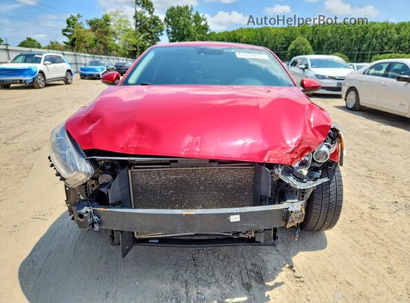 3KPF24AD5LE185378 2020 KIA FORTE Red Front view