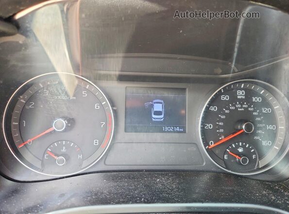 3KPF24AD5LE185378 2020 KIA FORTE Red Instrument cluster view
