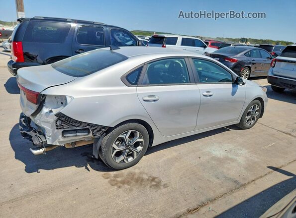3KPF24AD5LE186739 2020 KIA FORTE Silver Tył prawy