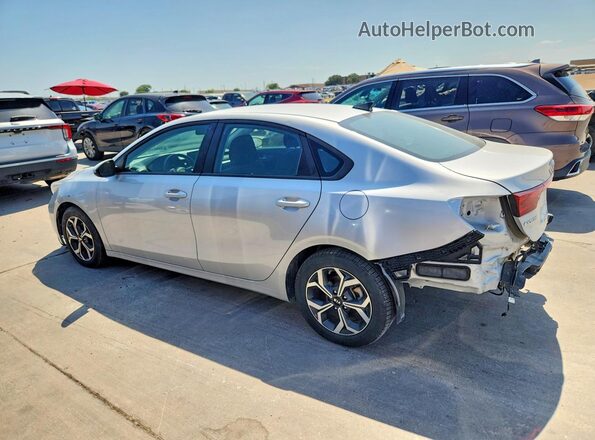 3KPF24AD5LE186739 2020 KIA FORTE Silver Tył lewy