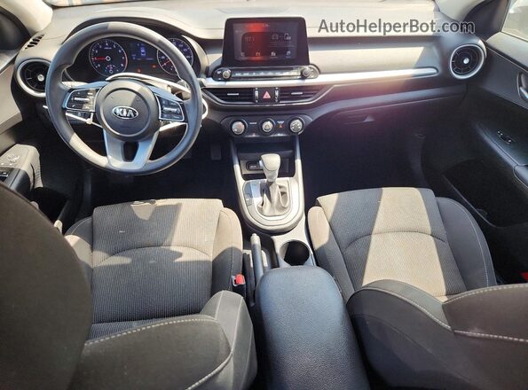 3KPF24AD5LE186739 2020 KIA FORTE Silver Widok deski rozdzielczej