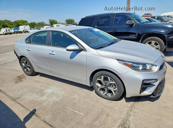 3KPF24AD5LE186739 2020 KIA FORTE Silver Przód prawy
