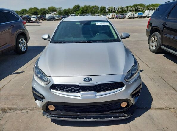 3KPF24AD5LE186739 2020 KIA FORTE Silver Widok z przodu