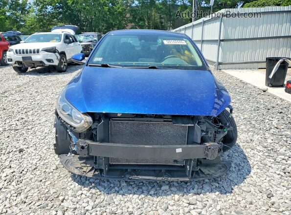 3KPF24AD5LE194887 2020 KIA FORTE Blue Вид спереду