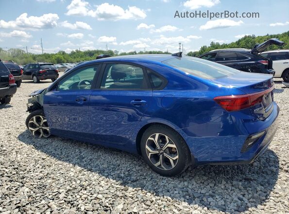 3KPF24AD5LE194887 2020 KIA FORTE Blue Задня ліва чверть
