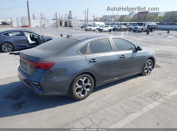 3KPF24AD5LE217066 2020 KIA FORTE Gray Rear right