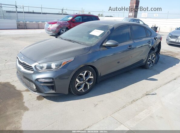 3KPF24AD5LE217066 2020 KIA FORTE Gray Front left