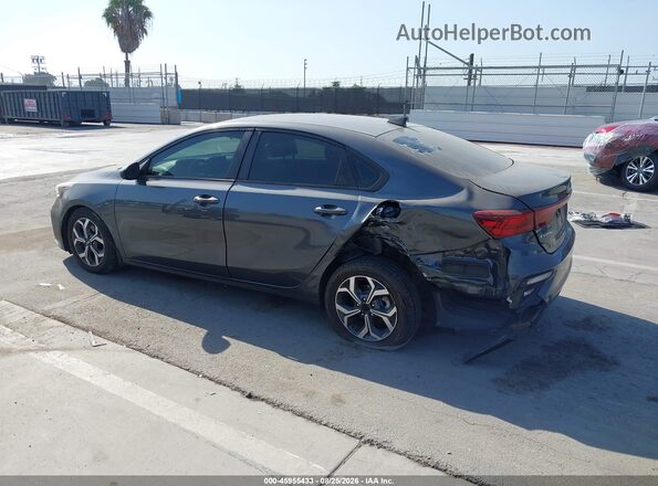 3KPF24AD5LE217066 2020 KIA FORTE Gray Rear left
