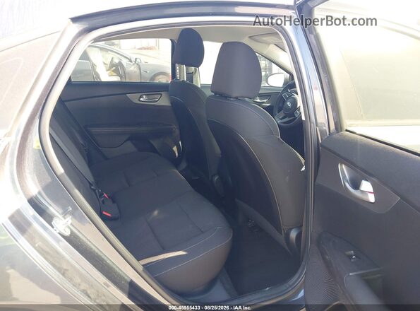 3KPF24AD5LE217066 2020 KIA FORTE Gray VIN sticker view