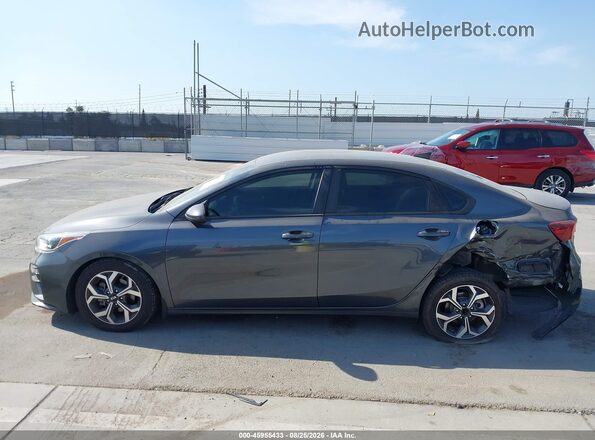 3KPF24AD5LE217066 2020 KIA FORTE Gray 360 interior view