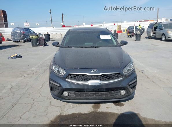 3KPF24AD5LE217066 2020 KIA FORTE Gray Instrument cluster view