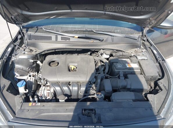 3KPF24AD5LE217066 2020 KIA FORTE Gray Rear view