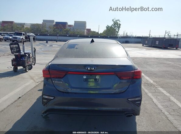 3KPF24AD5LE217066 2020 KIA FORTE Gray 