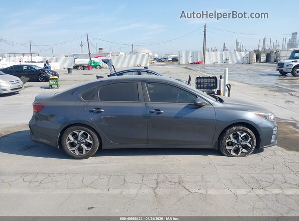 3KPF24AD5LE217066 2020 KIA FORTE Gray Rear interior view