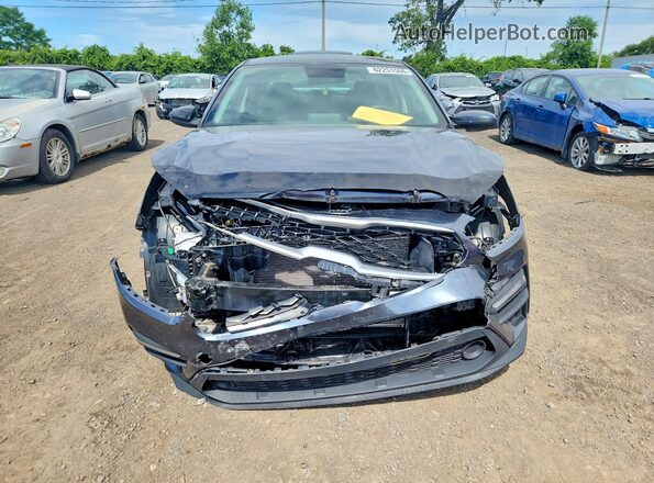 3KPF24AD5LE218136 2020 KIA FORTE Charcoal Vista frontal