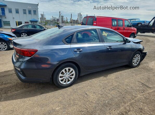 3KPF24AD5LE218136 2020 KIA FORTE Charcoal Trasero derecho
