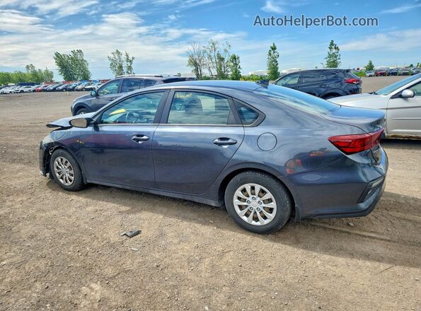3KPF24AD5LE218136 2020 KIA FORTE Charcoal Trasero izquierdo