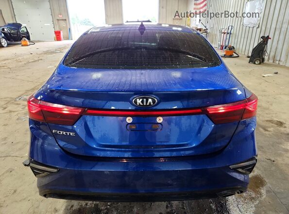 3KPF24AD5LE248088 2020 KIA FORTE Blue Հետևի տեսք