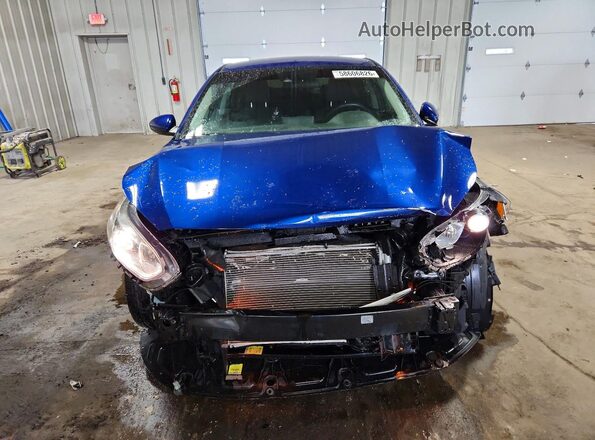 3KPF24AD5LE248088 2020 KIA FORTE Blue Դիմացի տեսք