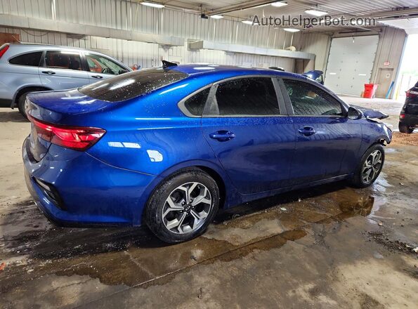 3KPF24AD5LE248088 2020 KIA FORTE Blue Հետևի աջ
